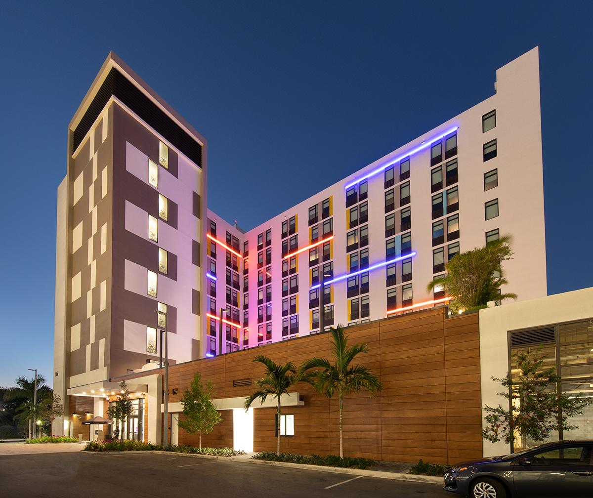 Готель Aloft Miami Авентура Екстер'єр фото